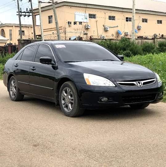 A picture of  Nigeria Used Honda Accord DC 2007 Model With Custom