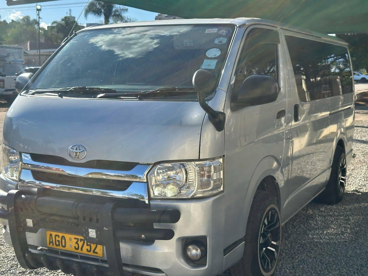 used toyota quantum