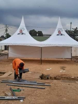 A picture of Tents