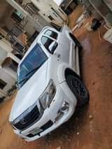 A picture of Toyota hilux