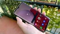 A picture of Samsung galaxy a13 haina mikwaruzo wala shida