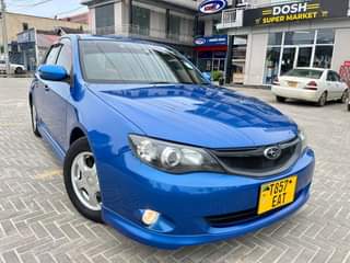 A picture of Subaru Impreza gari ni mpya Bei ml 13.5 No 0718466767