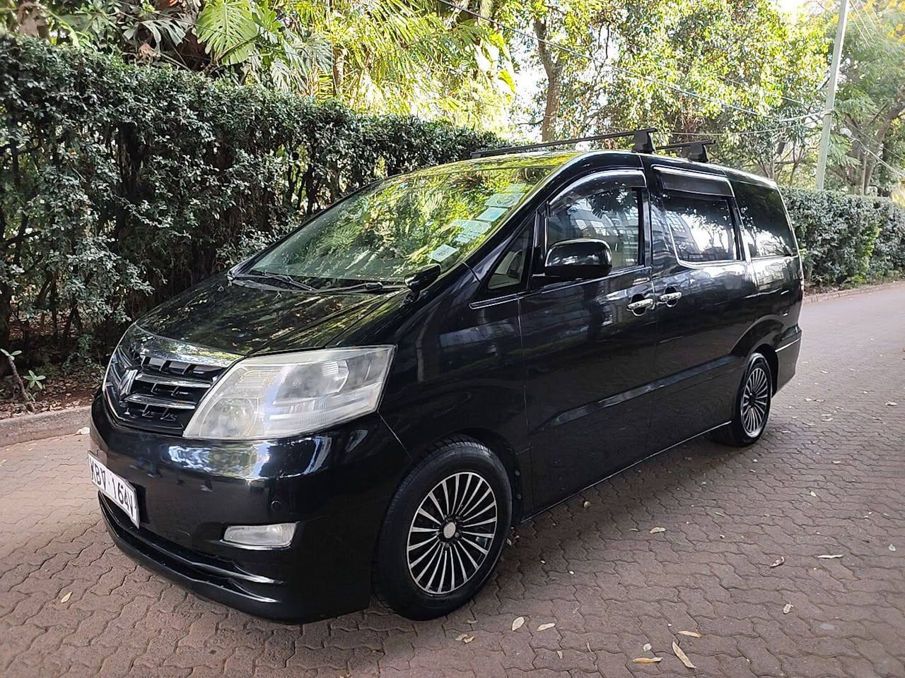 toyota alphard