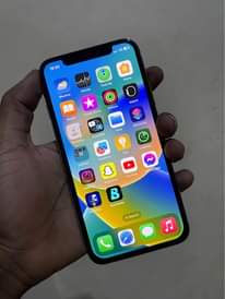 A picture of iPhone X
