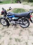 A picture of Tvs125 wazee hii offa ya funga mwaka nauza laki tisa