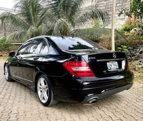 A picture of O MARA MOTORS LTD. This is C250 2013 model going