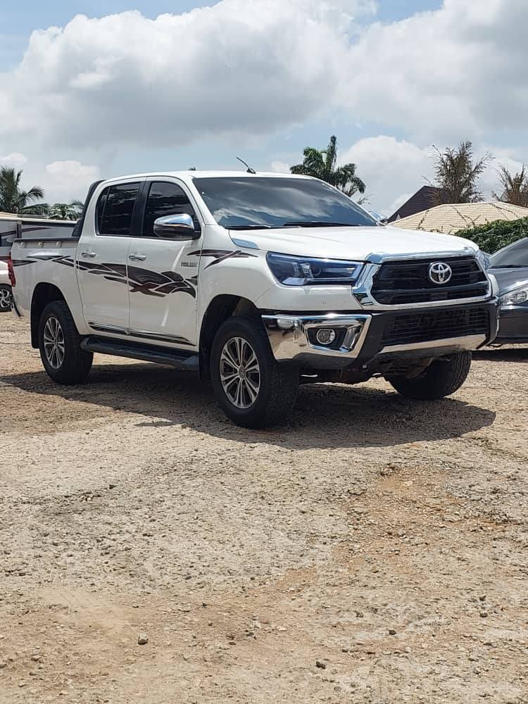 A picture of Hilux