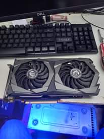 A picture of Nvidia GTX Geforce 1660 super gaming x