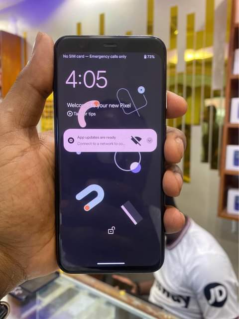 A picture of Google pixel 4 plain Battery