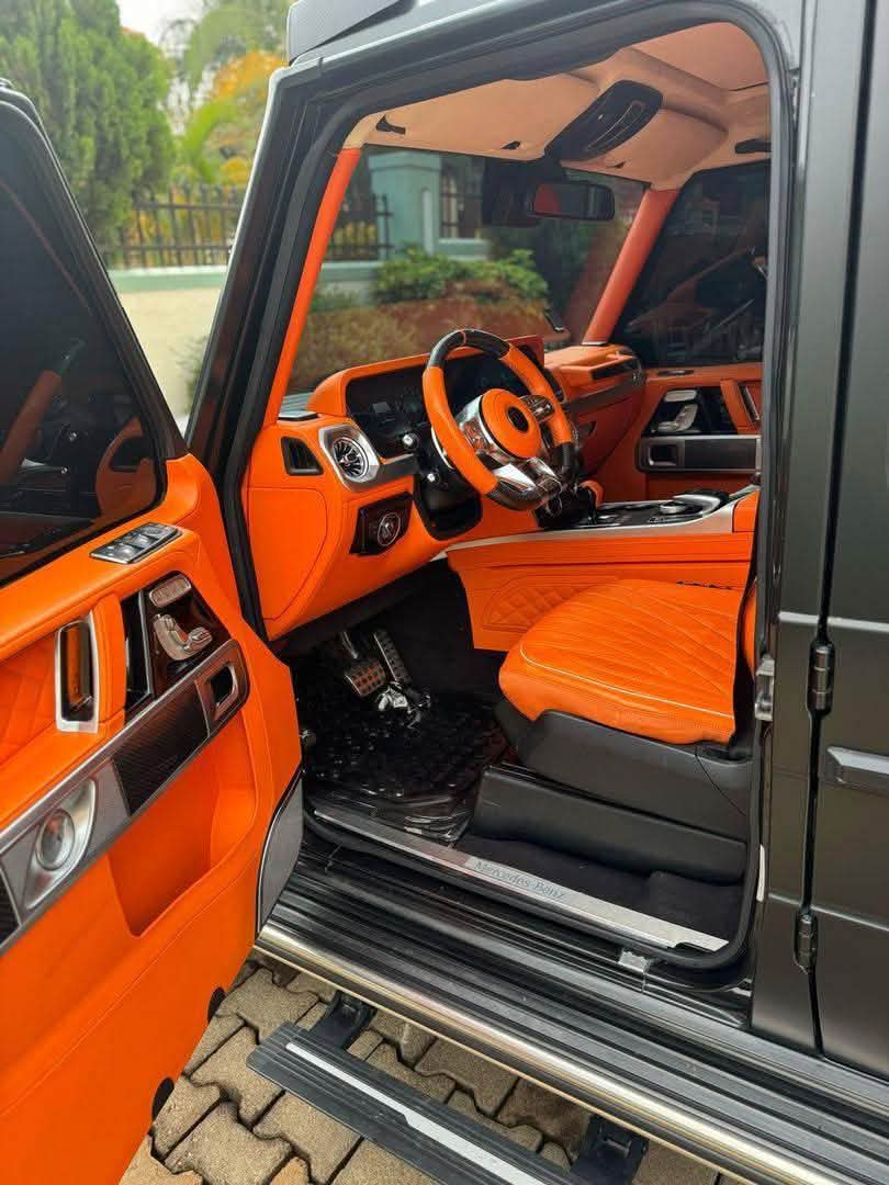 A picture of 2024 MERCEDES BENZ G CLASS brabus