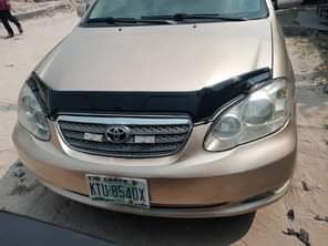 A picture of NEATLY USED 2006 MODEL TOYOTA COROLLA Partly First body Sound