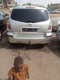 A picture of Neatly Used Toyota Corolla Verso 2005 Model Automatic Transmission three