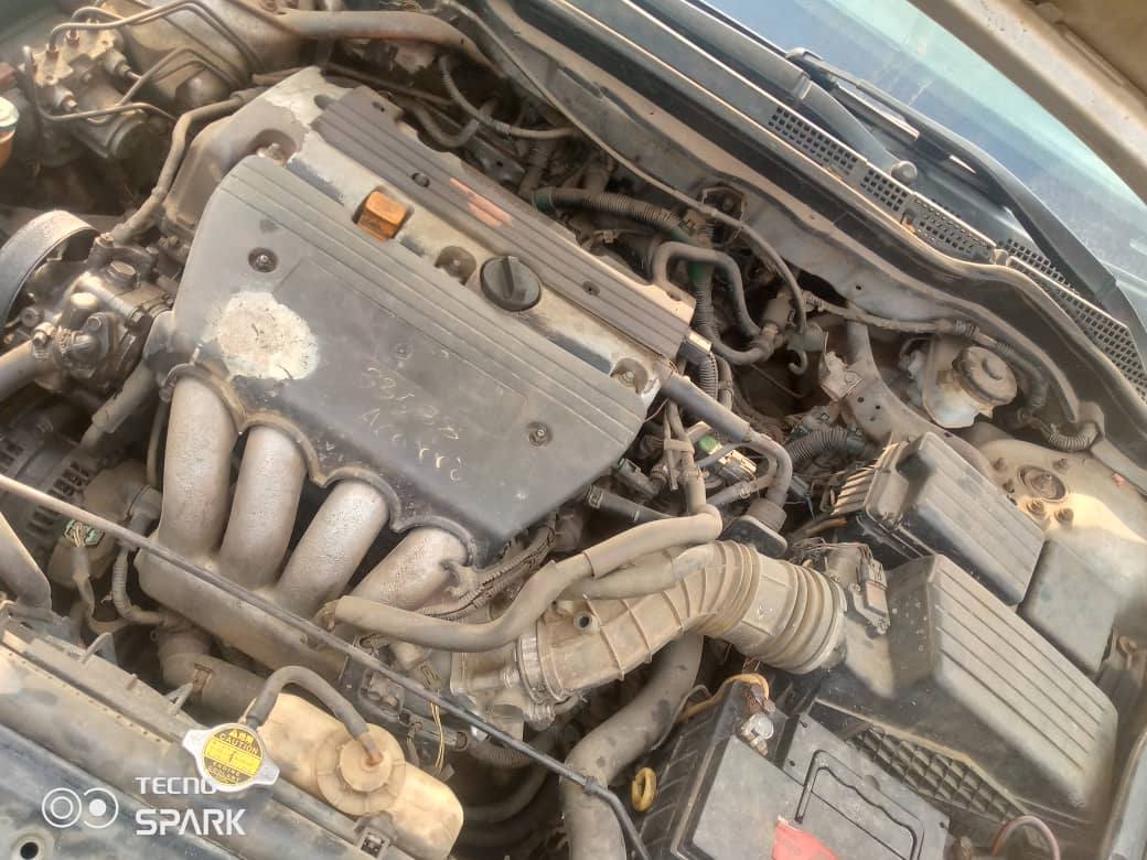 A picture of 2006 HONDA DC