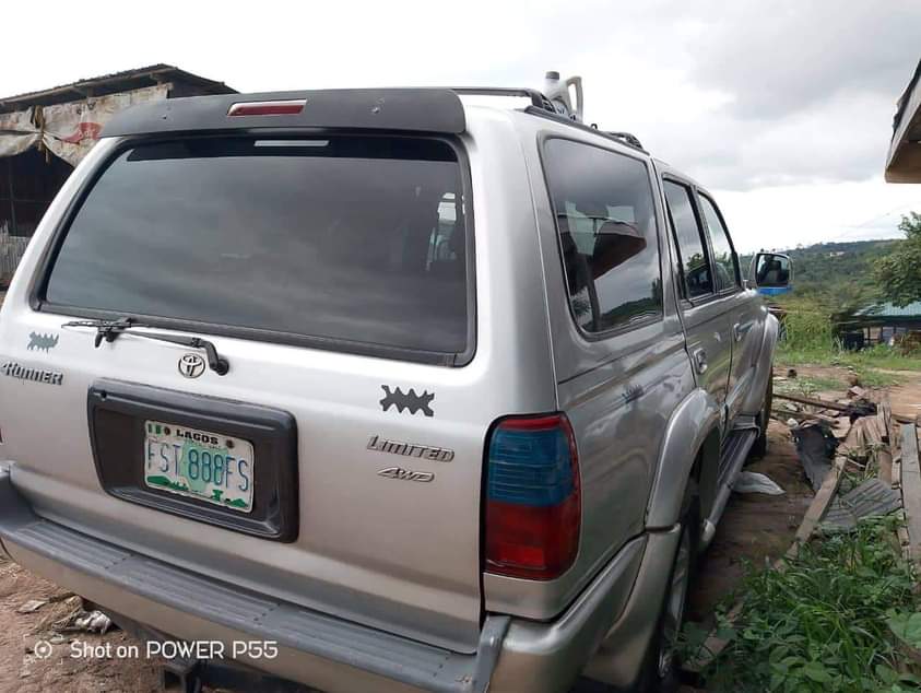 A picture of Toyota 4Runner