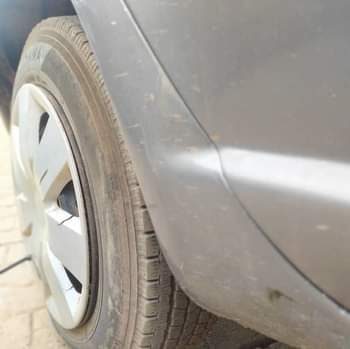 A picture of Toyota vitz