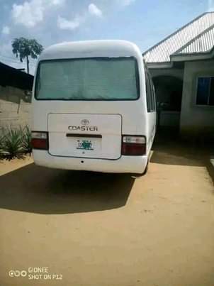 A picture of Coaster bus