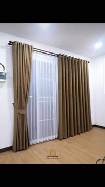 A picture of HOME CURTAINS AND BLINDS INTERIOR WhatsApp us on 0754380371 Call