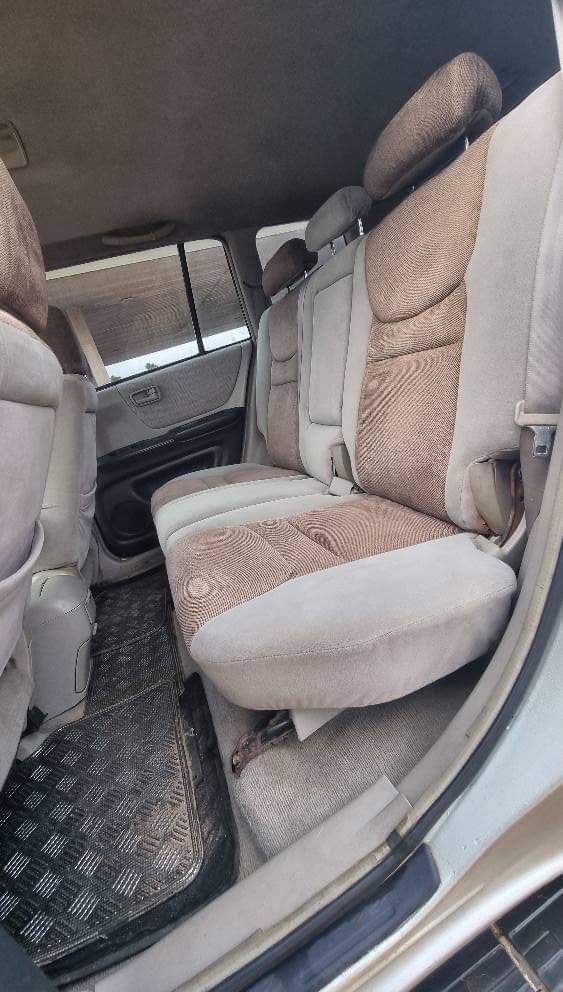 A picture of 2003 Toyota highlander Now available for inspection and purchase location