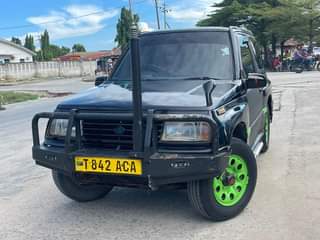 A picture of SUZUKI ESCUDO