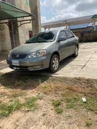 A picture of Naija Neatly Used toyota Corolla 2004 in excellent condition Tokz