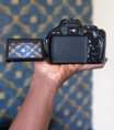 A picture of Canon 600D 50mm f1.8 plastic lens
