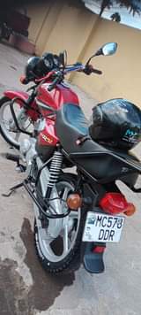 A picture of Tvs staR cc125 NEW modern ikosokoni