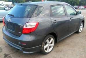 A picture of URGENT BUYERS 09030318568 CLEAN Toyota matrix Year 2009 Model Foreign
