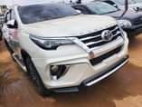 A picture of Toyota fortuner