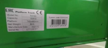 A picture of Trolley 150kg Kigamboni