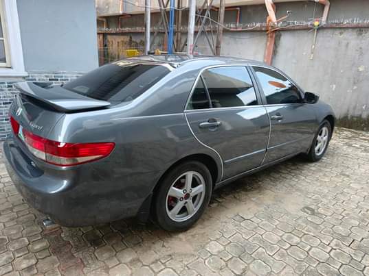 A picture of Honda accord