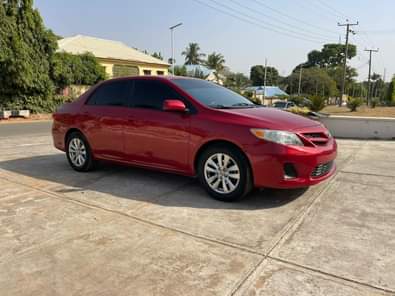 A picture of SLIGHTLY USED TOYOTA COROLLA LE 2012 2013 MODEL WITH OCD