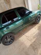 A picture of Nissan micra