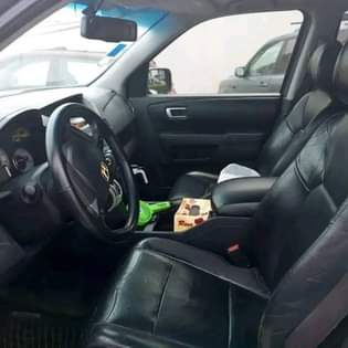 A picture of 2011 HONDA PILOT NIGERIA USED