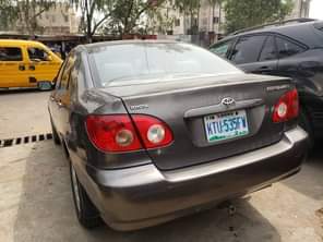 A picture of Registered but not used 2006 Toyota Corolla LE Barely few
