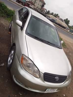 A picture of Toyota Corolla 2005 Model Engine untouched and untampered Gear untouched