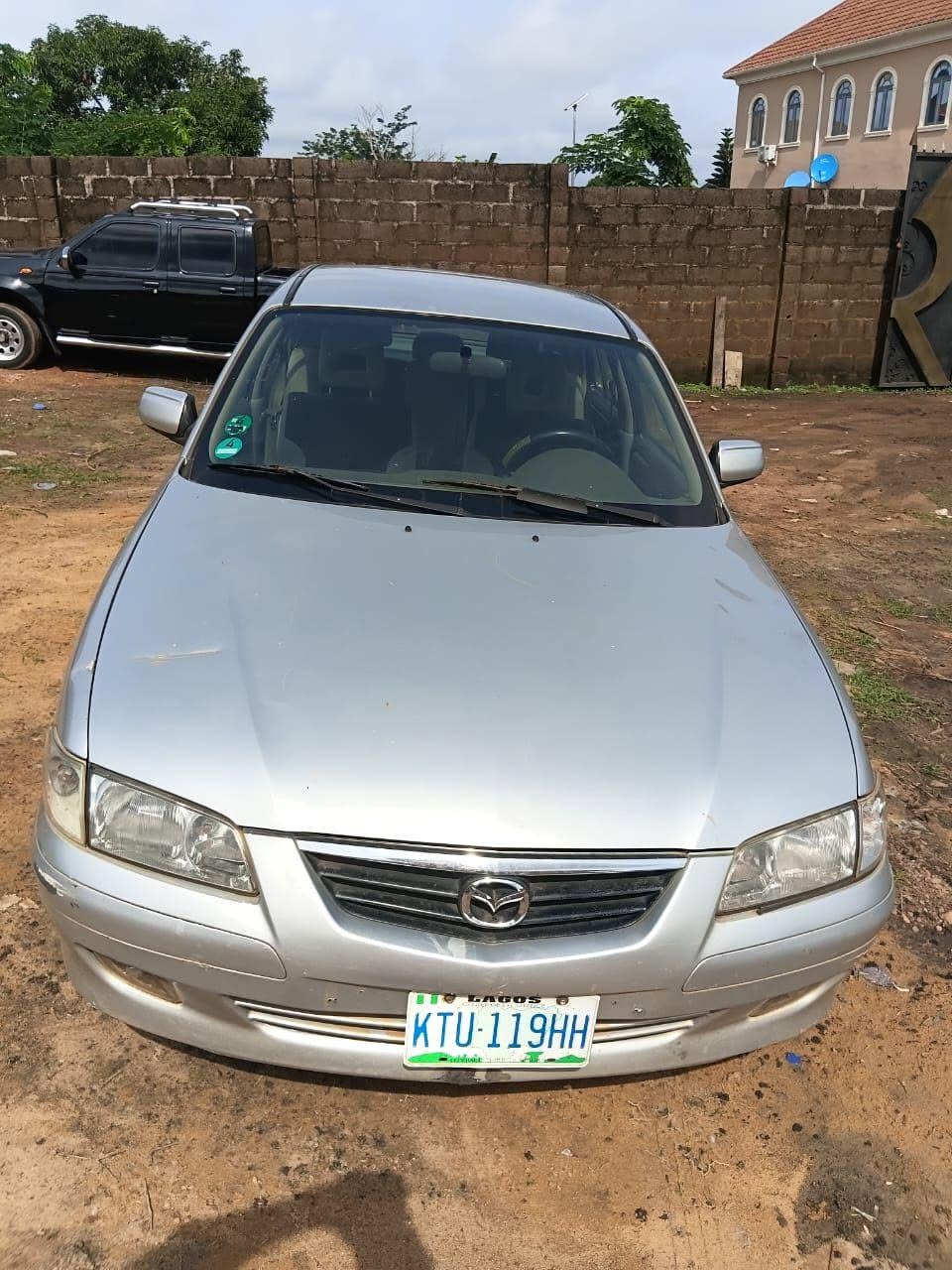 A picture of Mazda 626 Millennium