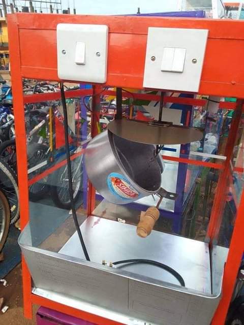 A picture of Popcorn machine