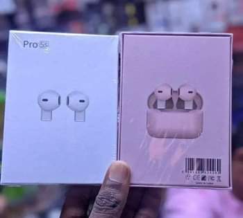 A picture of Airpods pro 5s