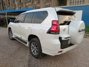 A picture of 2020 Brand new Prado VXR V6 price 78M Location Abuja