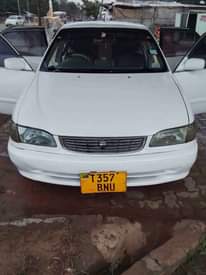 A picture of Toyota colola 110 Bei 3mln
