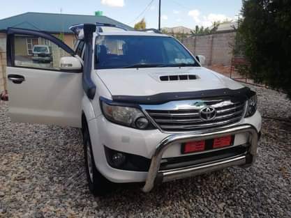 used toyota fortuner
