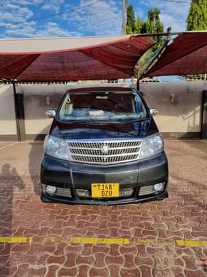 A picture of Alphard