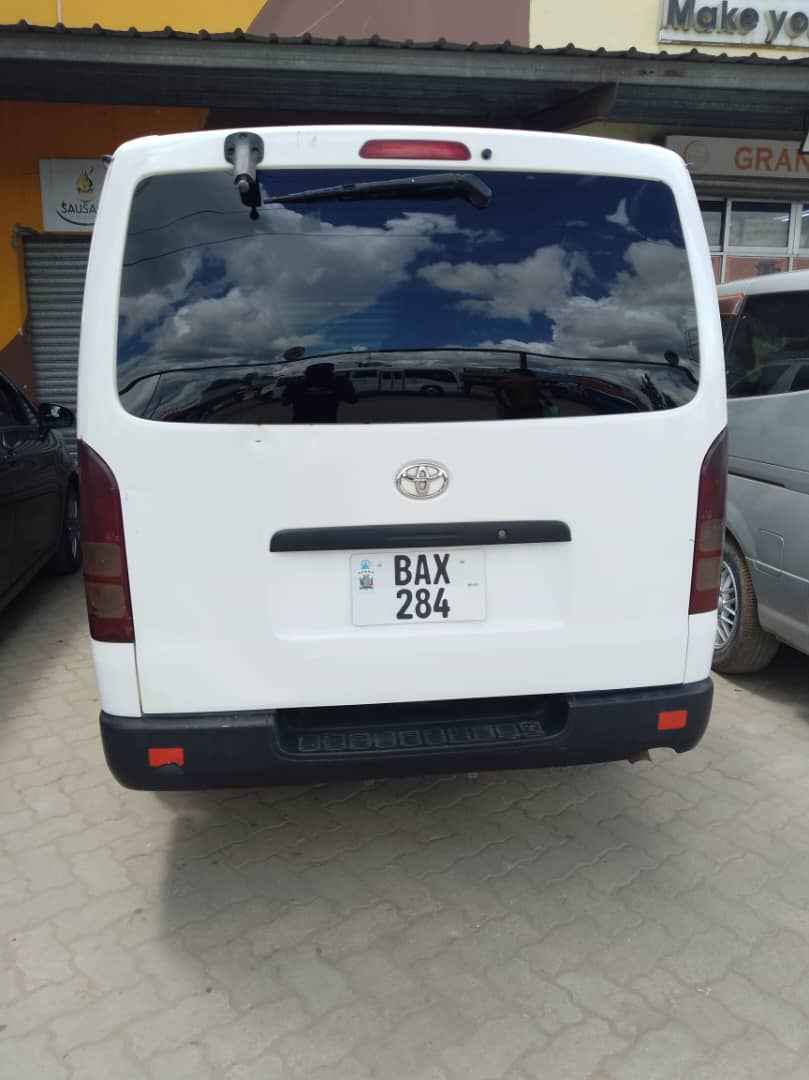 used toyota hiace