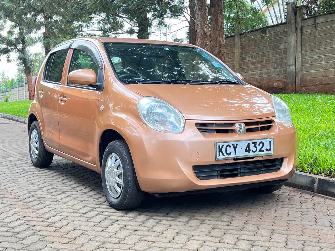used toyota passo