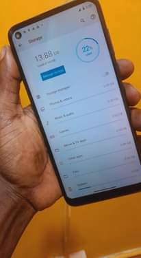 A picture of MOTOROLA G8