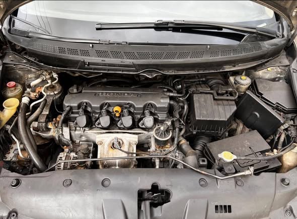 A picture of Honda Civic 2008