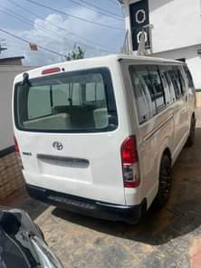 A picture of STANDARD TOYOTA HIACE HUMMER BUS REGISTERD BUY AND DRIVE LOCATION