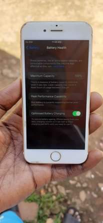A picture of iPhone 6s