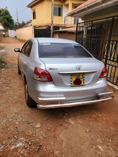 A picture of 2010 Toyota Belta