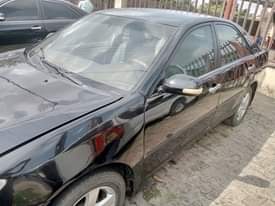 A picture of Neatly used camry